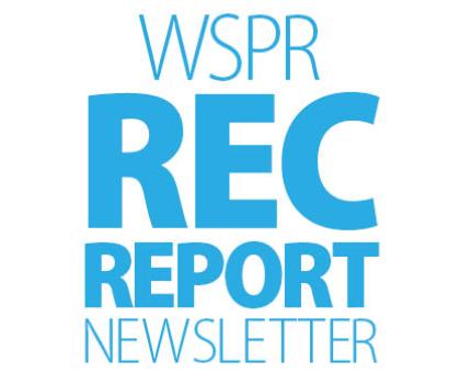 rec report newsletter graphic