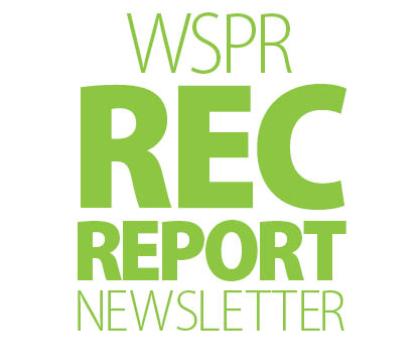 Rec Report newsletter graphic