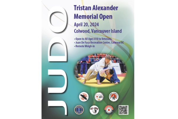 Judo BC Tristan Alexander Open ISC April 2024